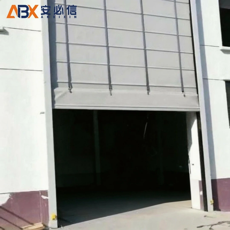 随州PVC堆积门