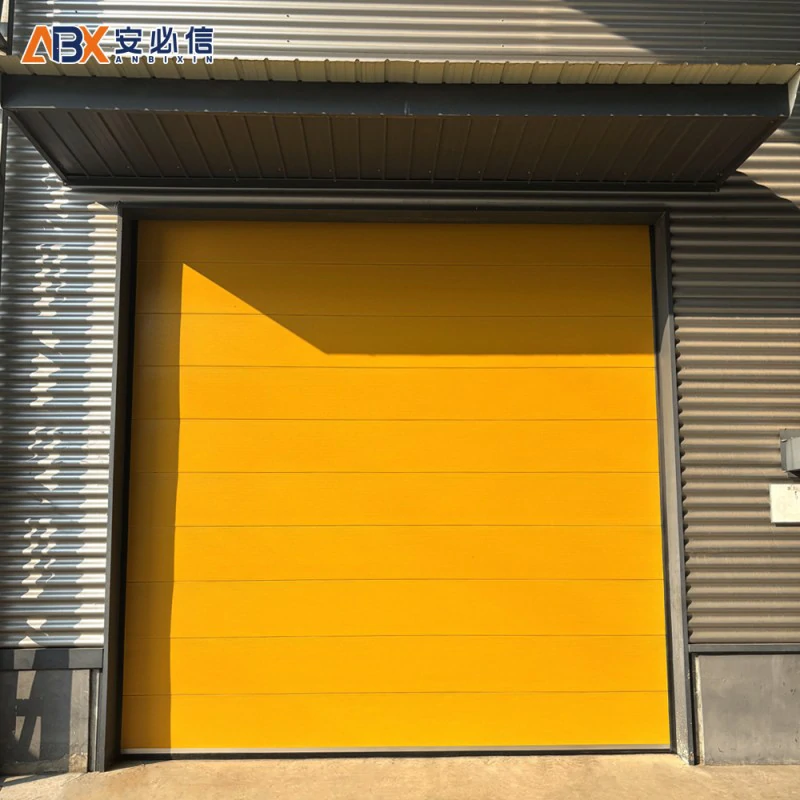 随州分段式滑升门
